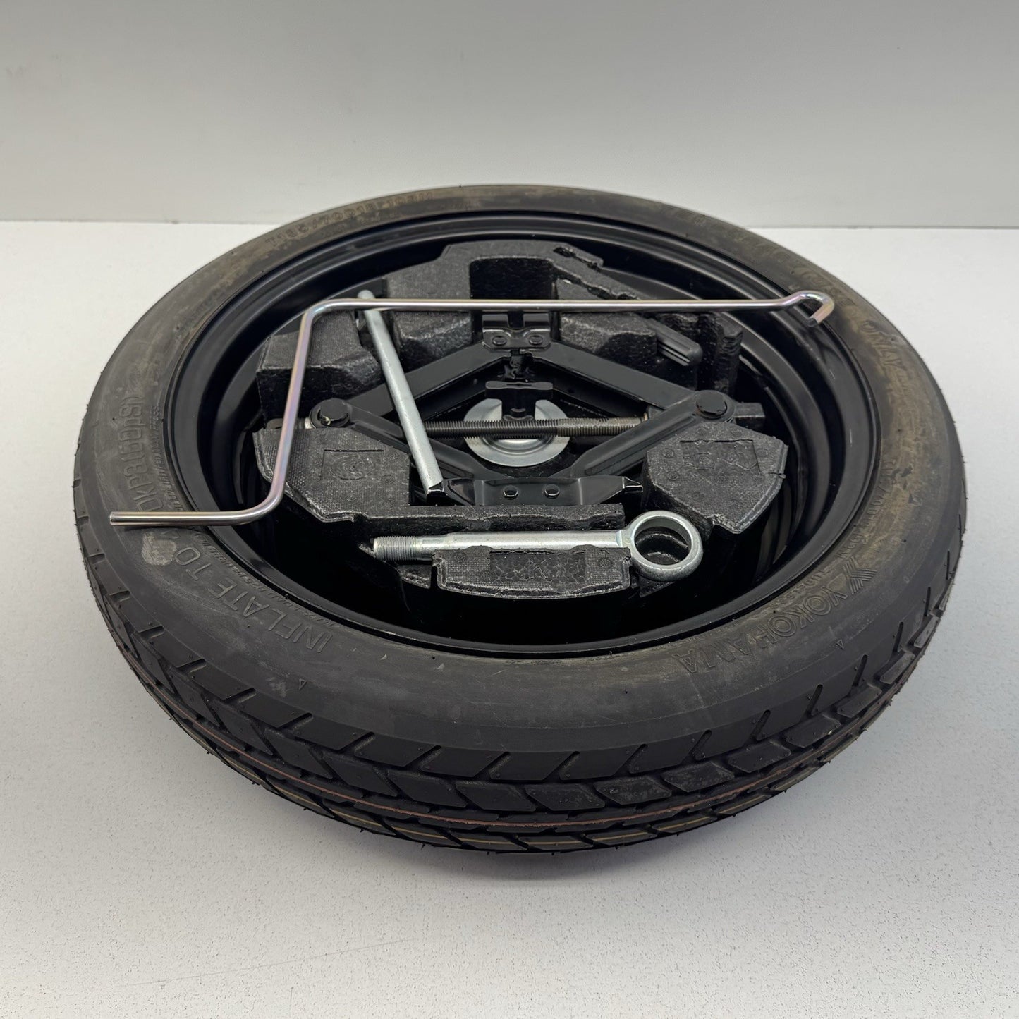 18-21 Subaru WRX STI Emergency Spare Tire W/ Tool Kit 6 Piston Brembos 18" OEM