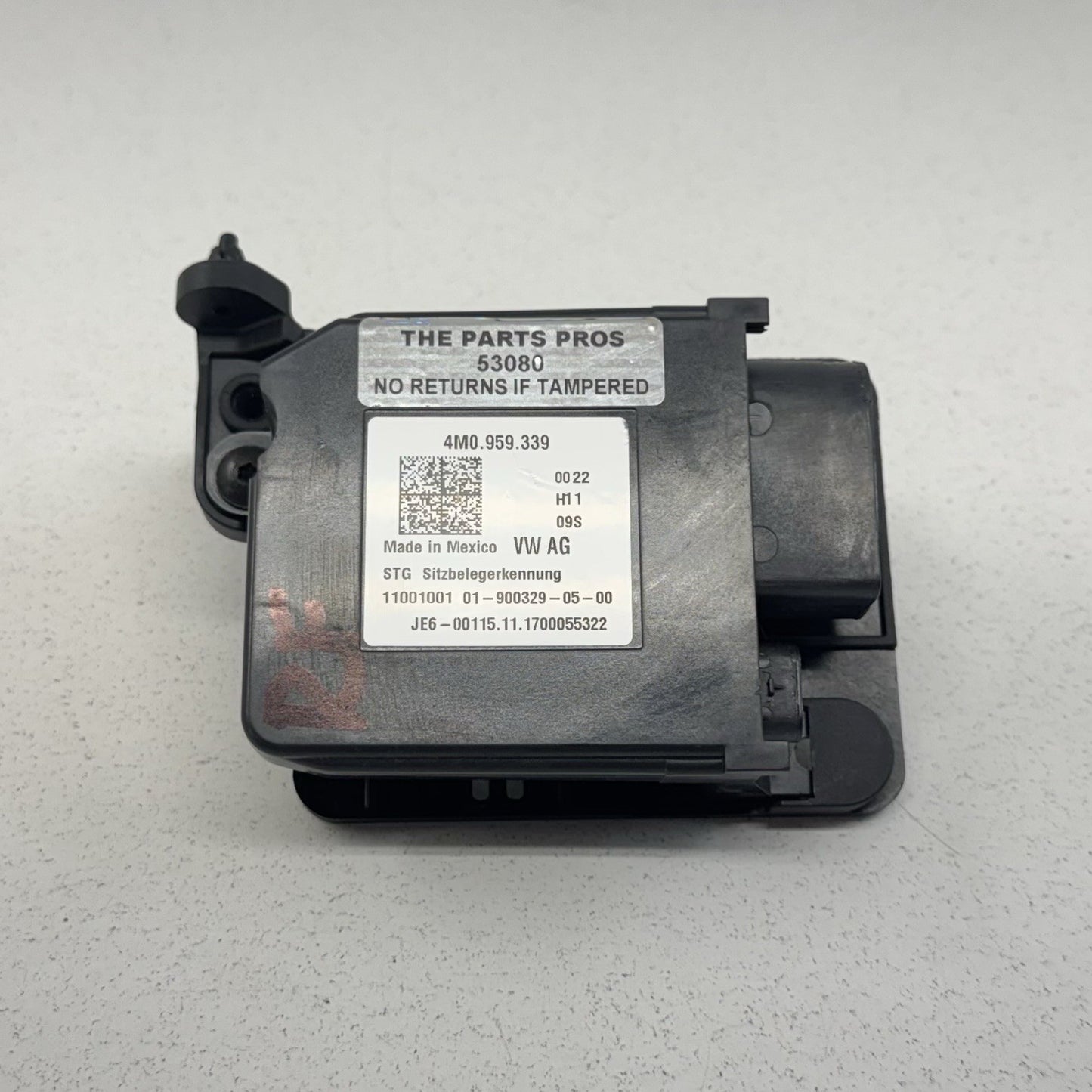 18-25 Audi S4 S5 Passenger Right Front Seat Occupant Sensor Module 4M0959339 OEM