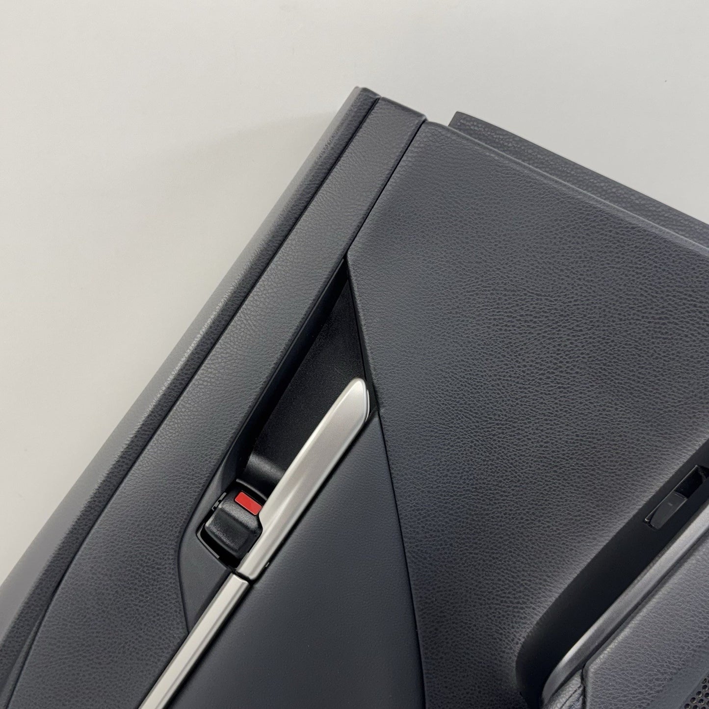 25-26 Toyota Camry XSE Driver Left Rear Door Panel Interior Trim Leather OEM