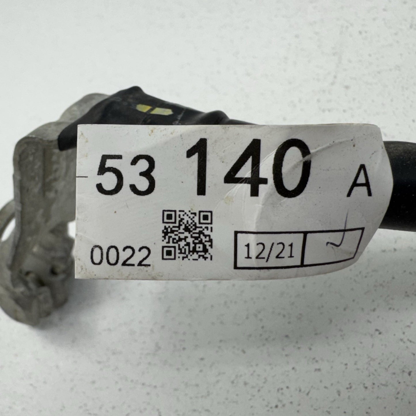 21-26 Lexus IS350 Negative Battery Ground Cable Terminal 82284-53140 OEM