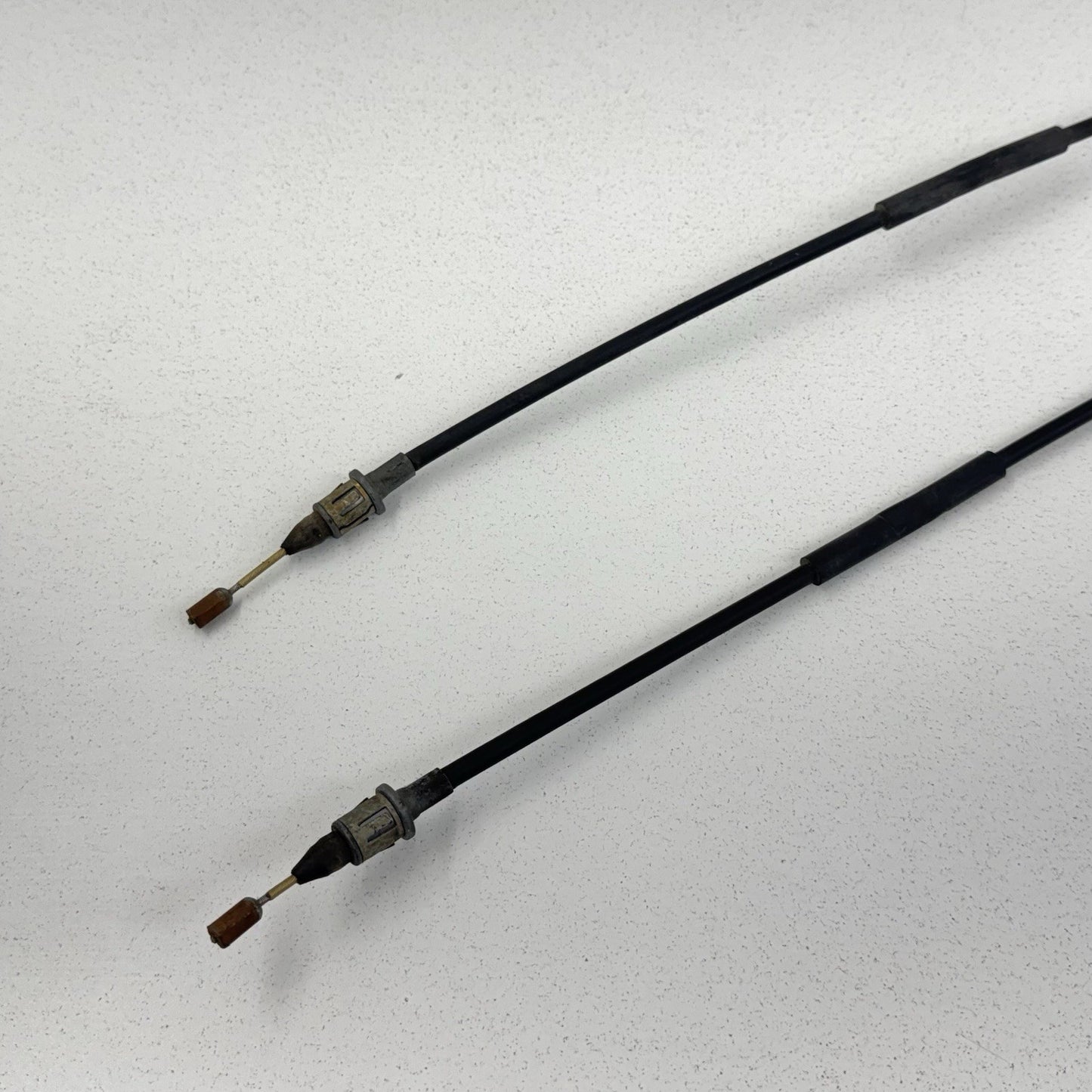 97-04 Chevrolet Corvette C5 Rear Emergency Parking Brake Cable Pair OEM