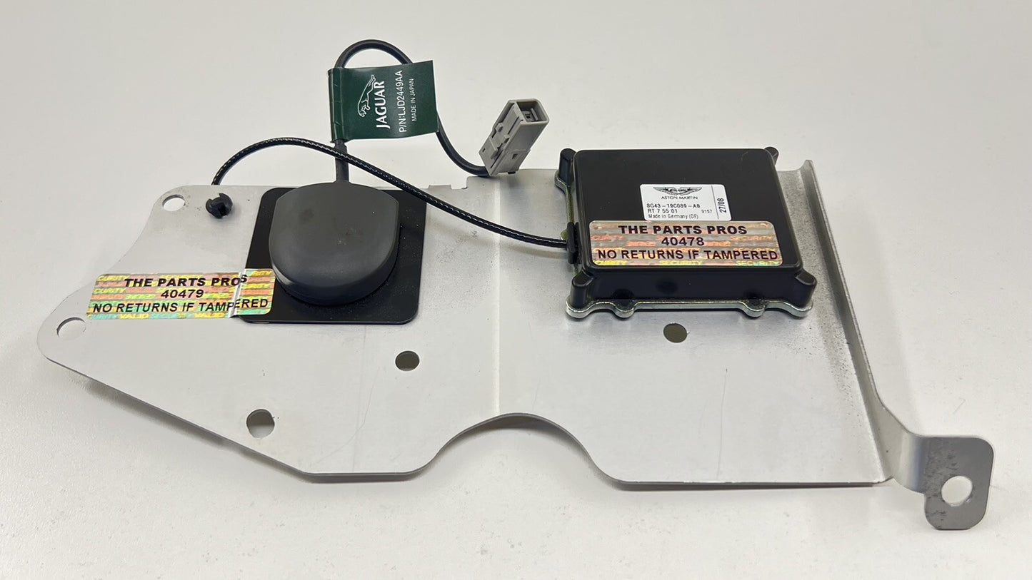 07-10 ASTON MARTIN VANTAGE NAVIGATION RADIO GPS ANTENNA MODULE OEM