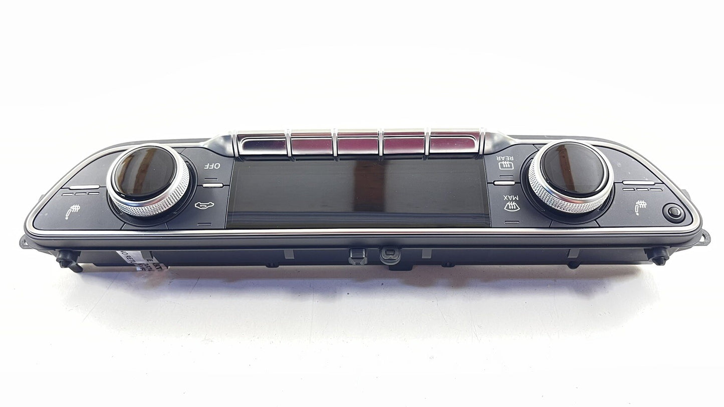 18-25 Audi A4 A5 S4 S5 HVAC AC Climate Control Switch Panel 8W0820043T OEM