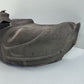 08-15 Audi TT Passenger Right Rear Fender Liner Wheel Arch Splash Guard OEM