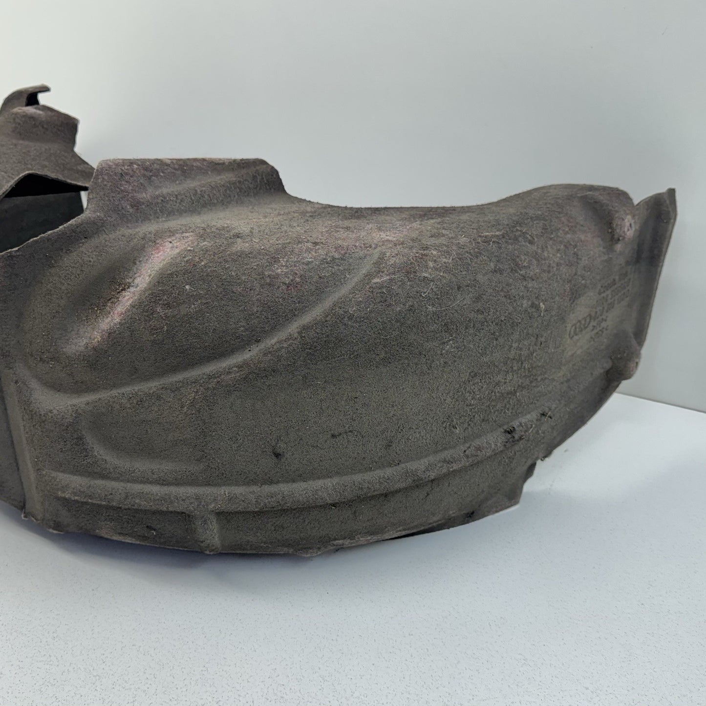 08-15 Audi TT Passenger Right Rear Fender Liner Wheel Arch Splash Guard OEM
