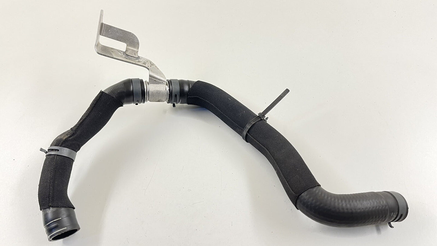 08-15 AUDI R8 SPYDER DRIVER LEFT FRONT COOLANT BREATHER LINE PIPE TUBE HOSE OEM