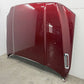 19-24 Ram 5500 Front Hood Panel Complete W/ Hinges & Side Emblems Velvet Red OEM