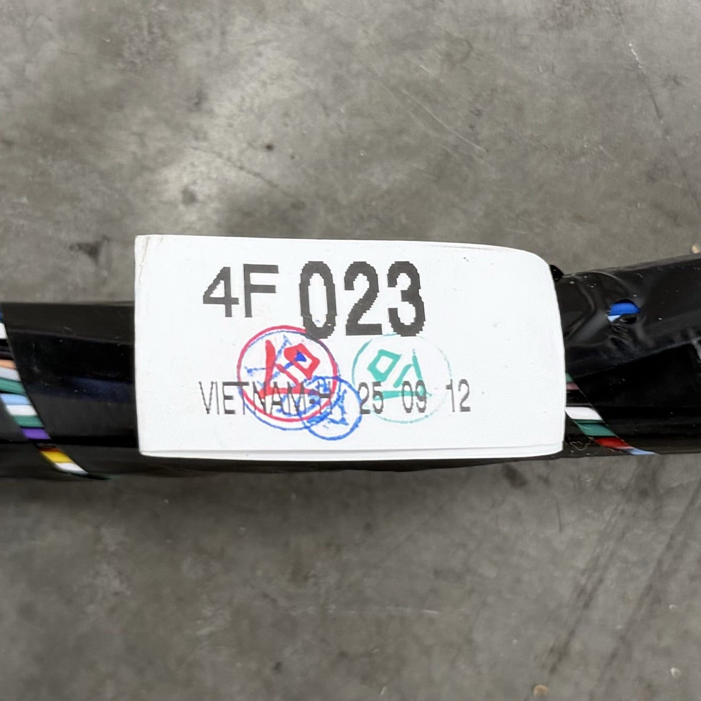 23-26 Toyota Prius Chassis Main Body Wire Wiring Harness 82161-4F023 OEM