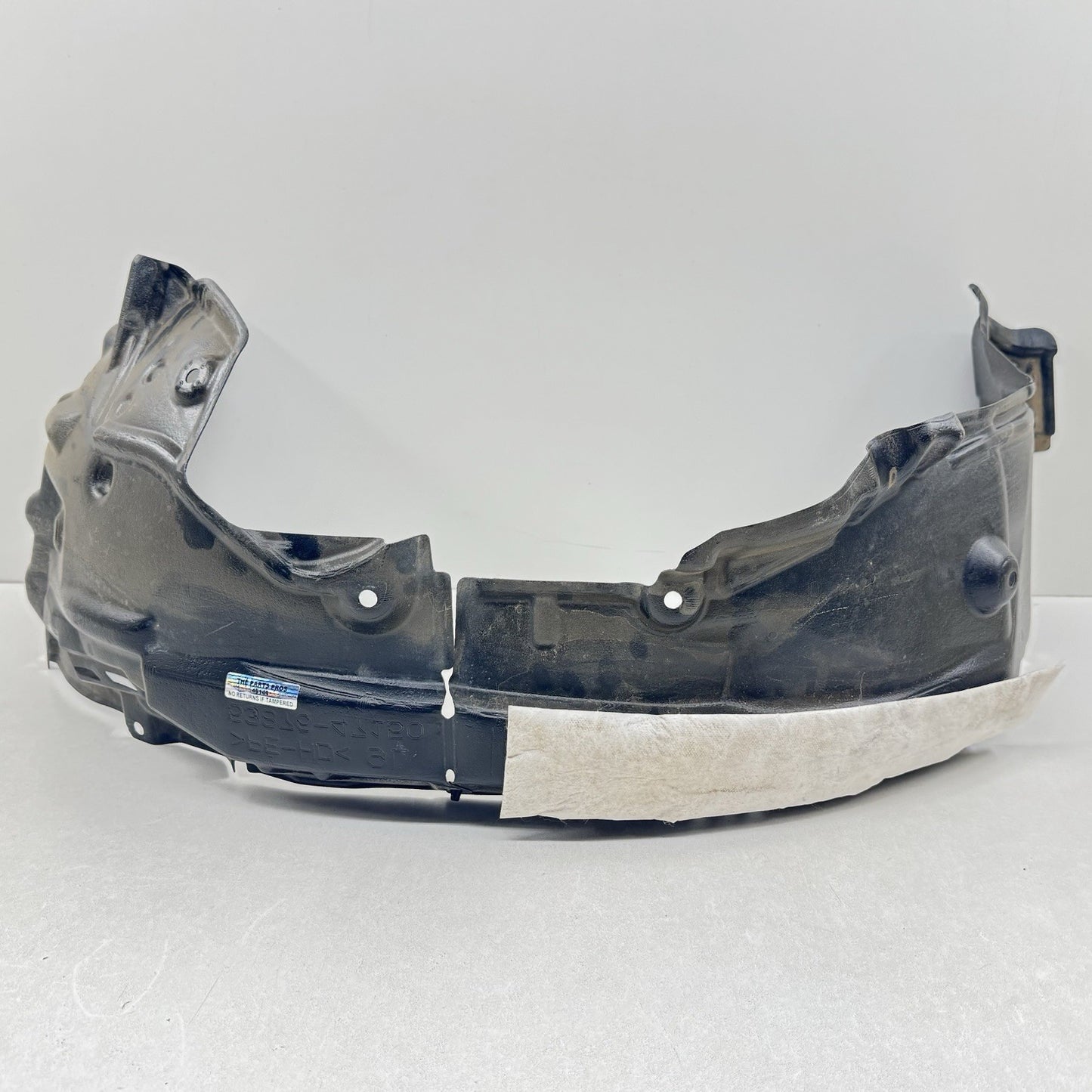 23-25 TOYOTA PRIUS LEFT FRONT FENDER LINER WHEEL ARCH SPLASH GUARD COVER OEM
