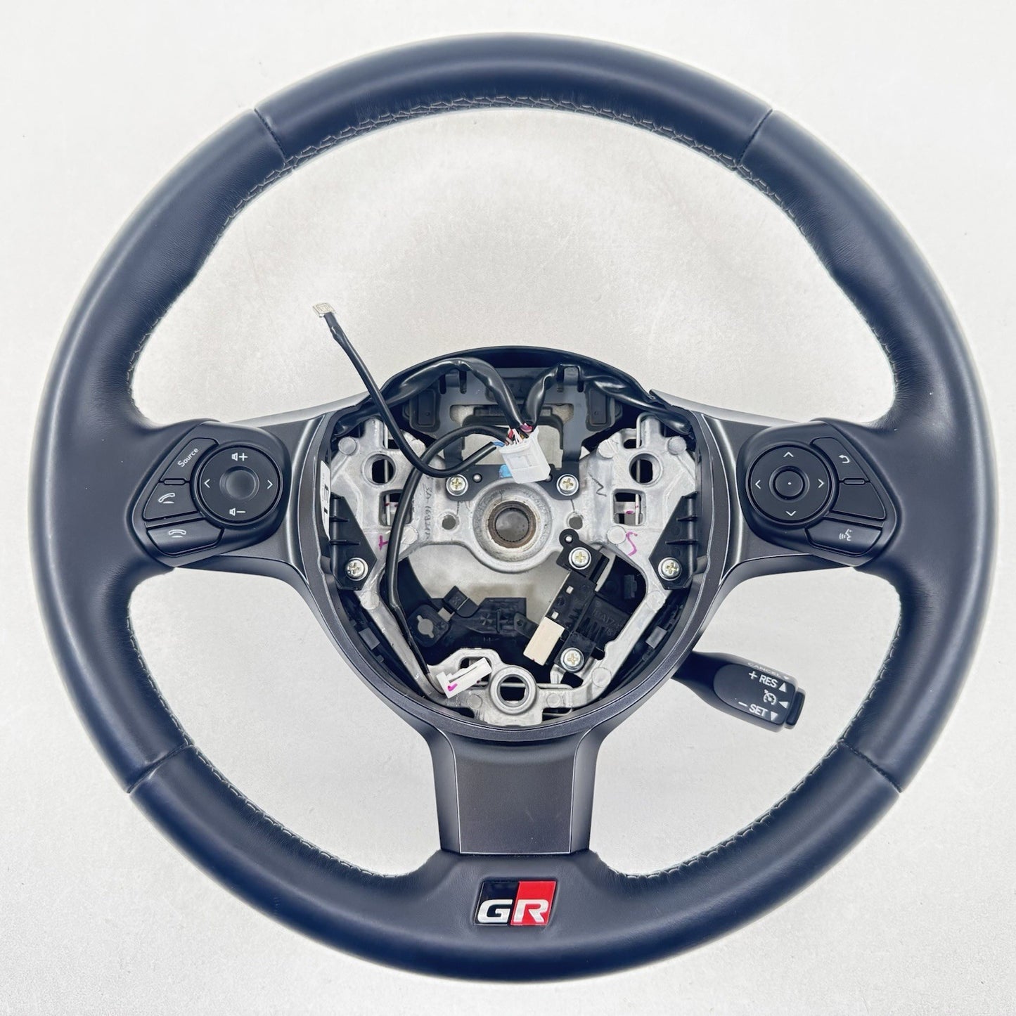 22-26 Toyota GR86 Driver Steering Wheel Leather Black OEM