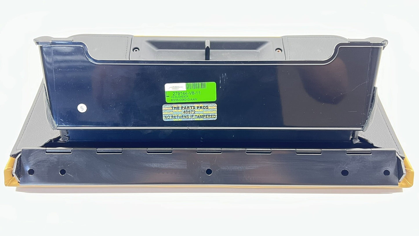 07-17 ASTON MARTIN VANTAGE GLOVE BOX STORAGE COMPARTMENT 6G33-C06010-AAW OEM