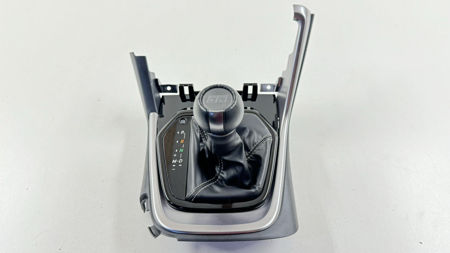 22-23 TOYOTA GR86 CENTER CONSOLE AUTOMATIC GEAR SHIFT BOOT KNOB OEM