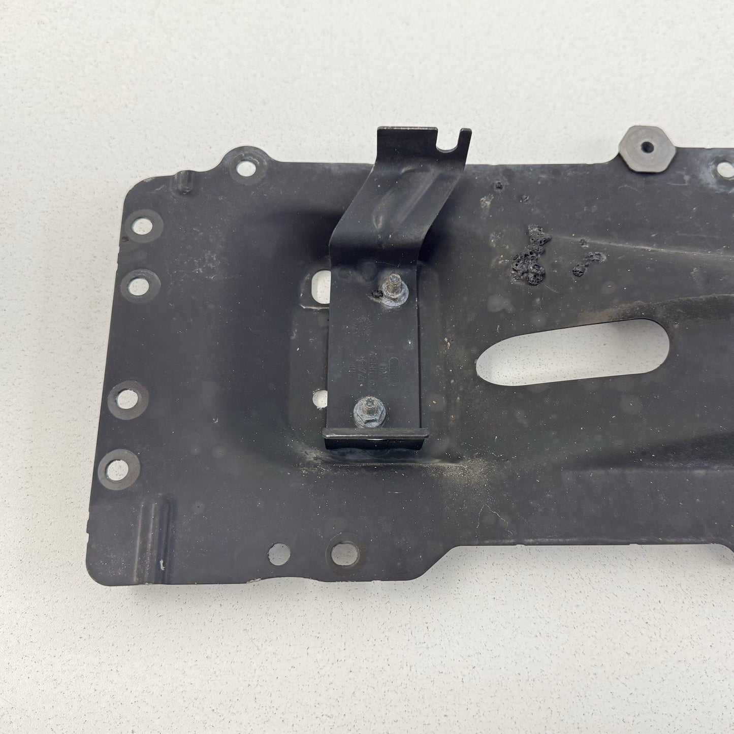 17-23 Audi R8 Rear Decklid Spoiler Support Mount Bracket 4S0827567A OEM