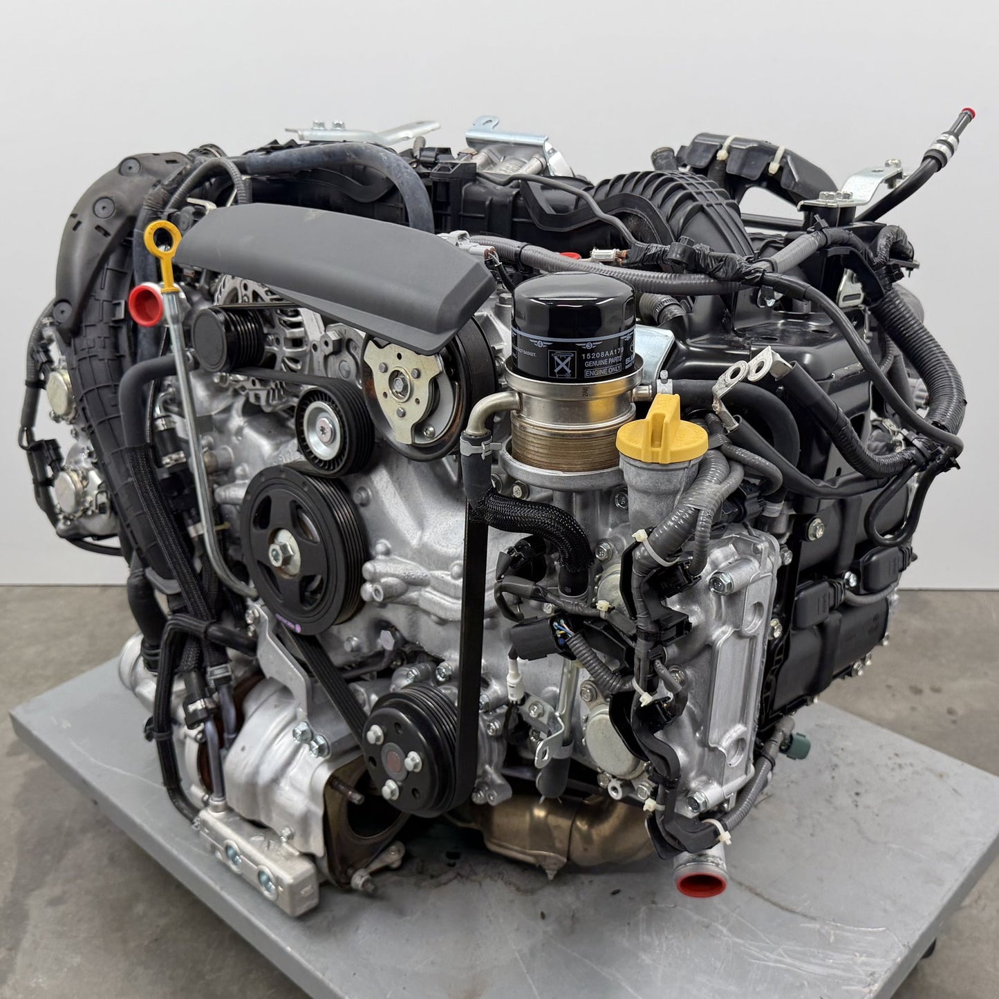 2022-2026 Subaru WRX FA24 2.4L Complete Engine Motor Dropout W/ Turbo 46K OEM