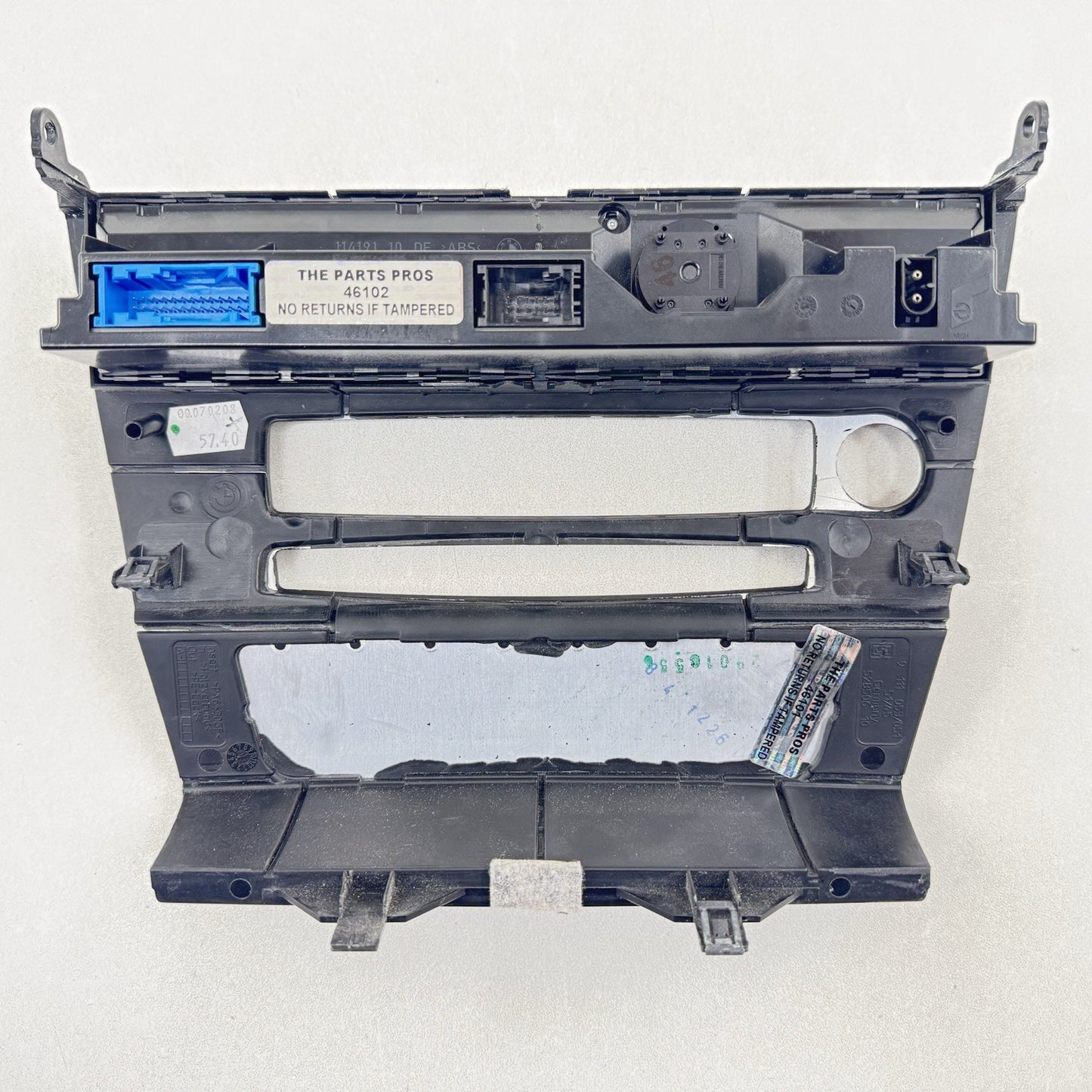 06-10 BMW M6 E63 E64 Interior Carbon Fiber Trim Set Door Panel Dashboard OEM