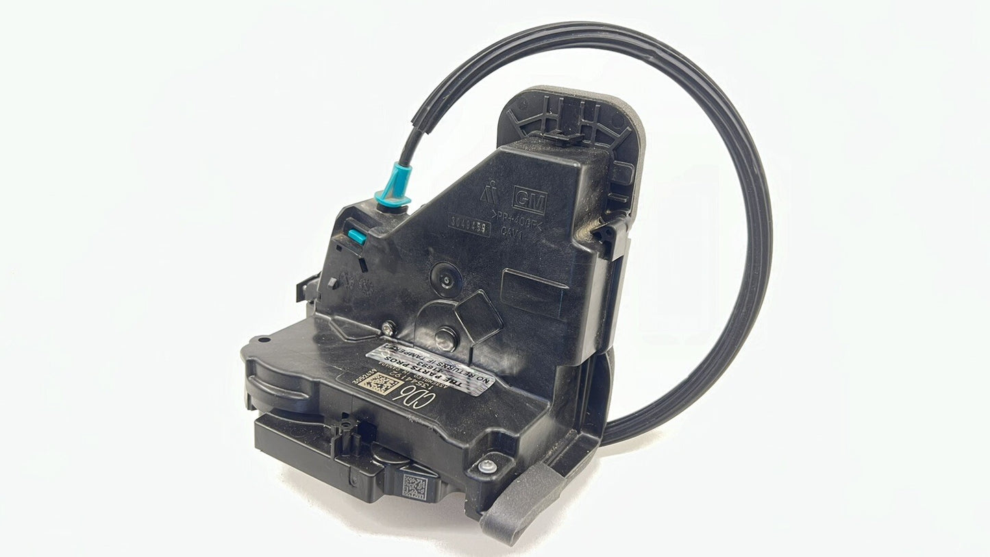 22-24 CADILLAC CT5 V BLACKWING DRIVER LEFT REAR DOOR LATCH LOCK ACTUATOR OEM