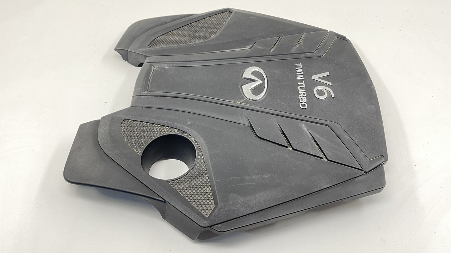 16-20 INFINITI Q50 Q60 3.0L MOTOR ENGINE APPEARANCE COVER TRIM 14041 5CA0A OEM