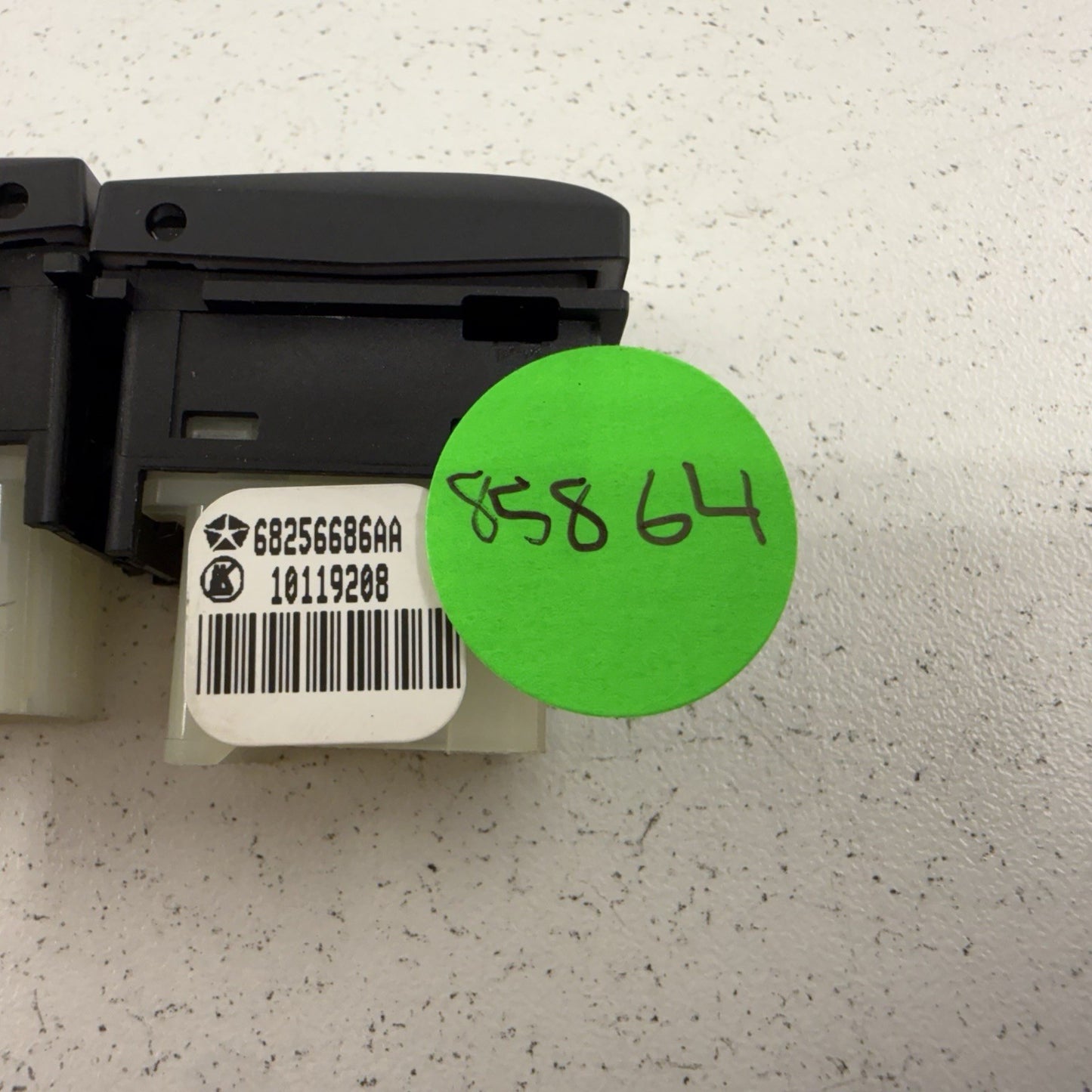15-23 Dodge Charger Rear Heated Seat Control Switch Pair Left & Right OEM
