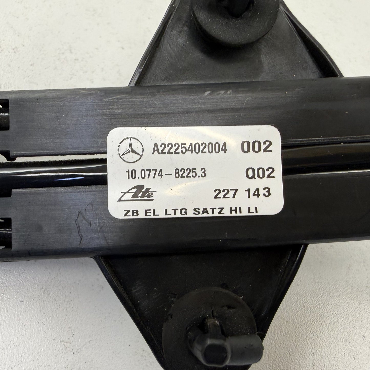 2014-2017 Mercedes S550 W222 Left Rear ABS Wheel Speed Brake Wear Sensor Set OEM