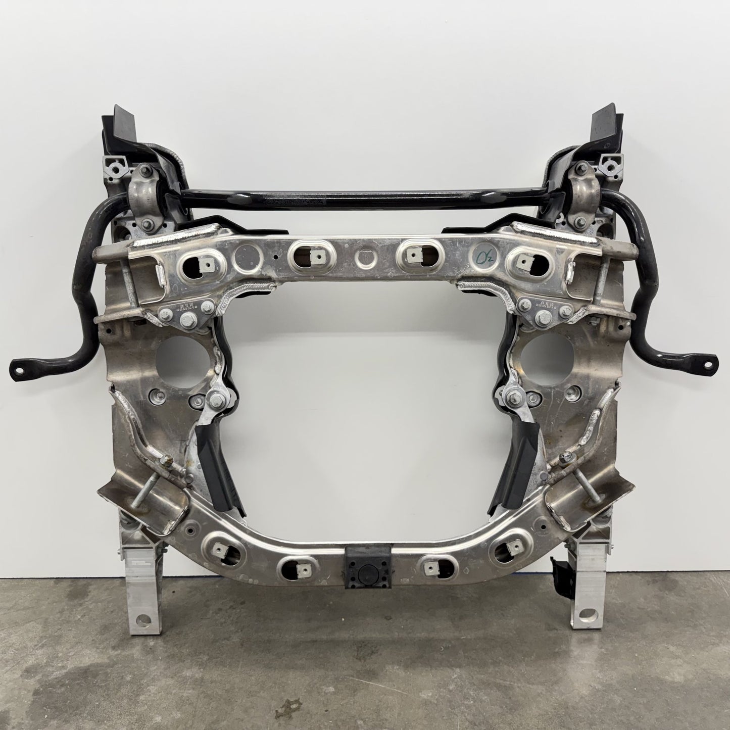 2014-2017 Mercedes S550 RWD W222 Front Subframe Crossmember Engine Cradle OEM