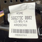 2014-2017 Mercedes-Benz S550 W222 Left Rear Power Seat Lower Cushion Beige OEM