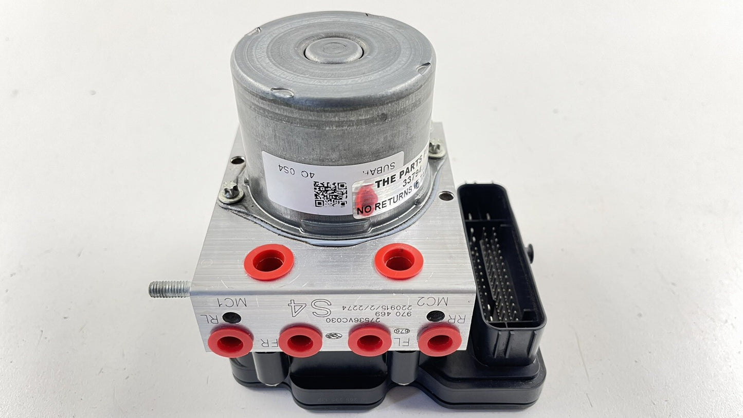 22-23 SUBARU WRX 2.4L MANUAL ABS ANTI LOCK BRAKE PUMP MODULE 27536VC030 OEM