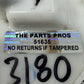 13-15 Chevrolet Camaro SS 1LE Gas Tank Fuel Pump Sending Unit Pair OEM