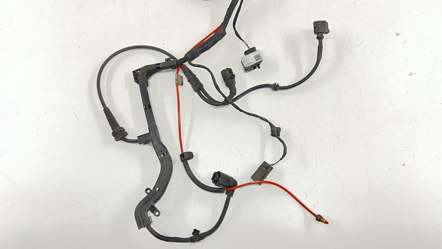 13-18 BENTLEY FLYING SPUR W12 LEFT FRONT ENGINE BAY WIRING WIRE HARNESS OEM