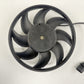 05-12 Porsche 911 997 Driver Left Front Radiator Cooling Fan Motor W/ Blade OEM