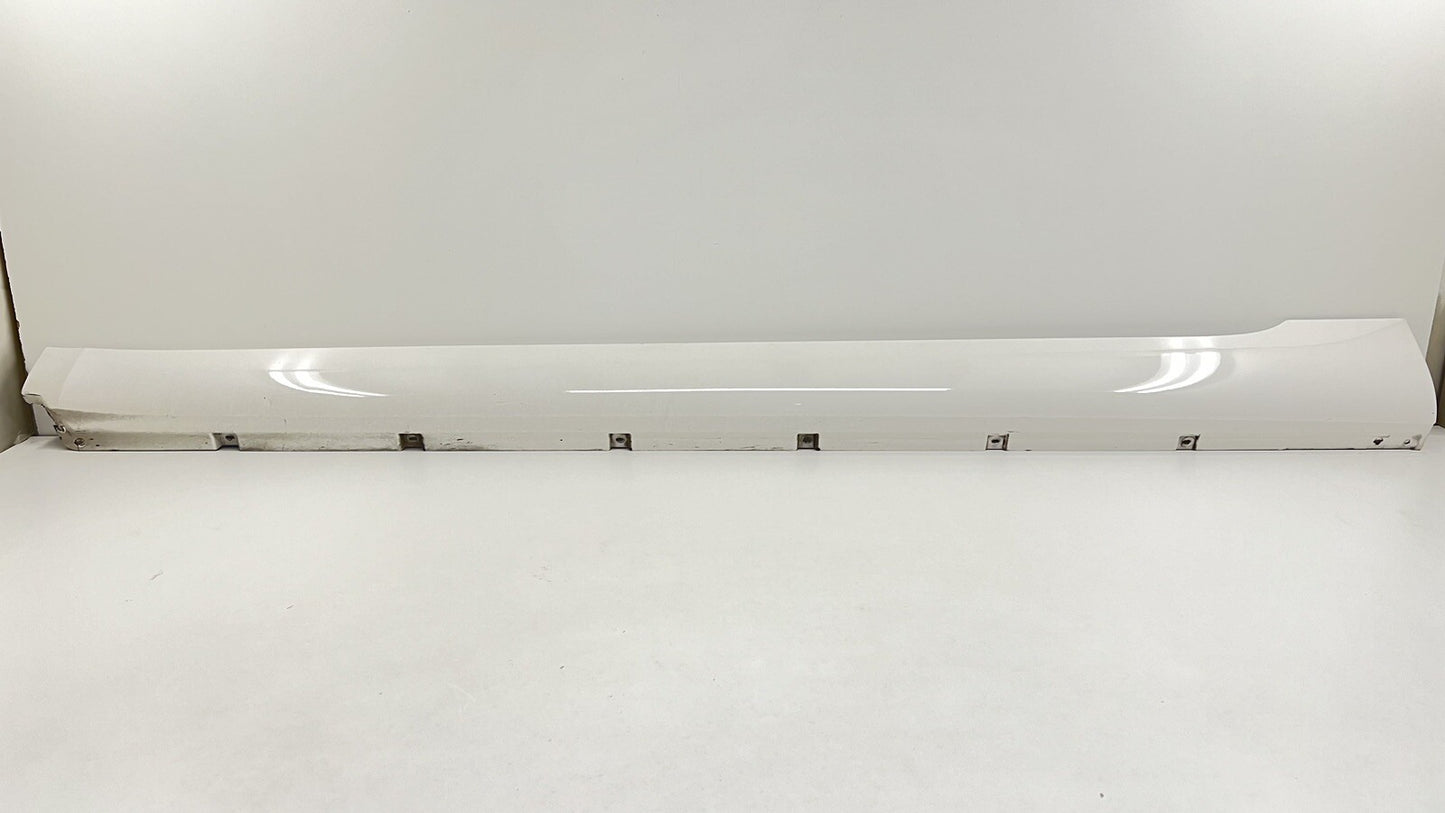 13-18 BENTLEY FLYING SPUR DRIVER LEFT SIDE SKIRT ROCKER PANEL COVER TRIM OEM
