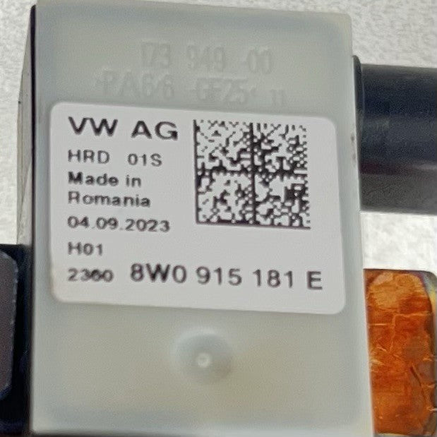21-24 AUDI A4 AUXILIARY ELECTRICAL BATTERY ASSEMBLY WITH CABLES OEM