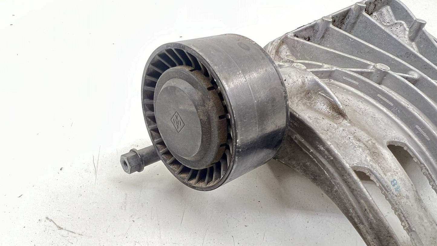 15-20 BMW M3 M4 S55 ENGINE BELT TENSIONER PULLEY AC COMPRESSOR BRACKET OEM