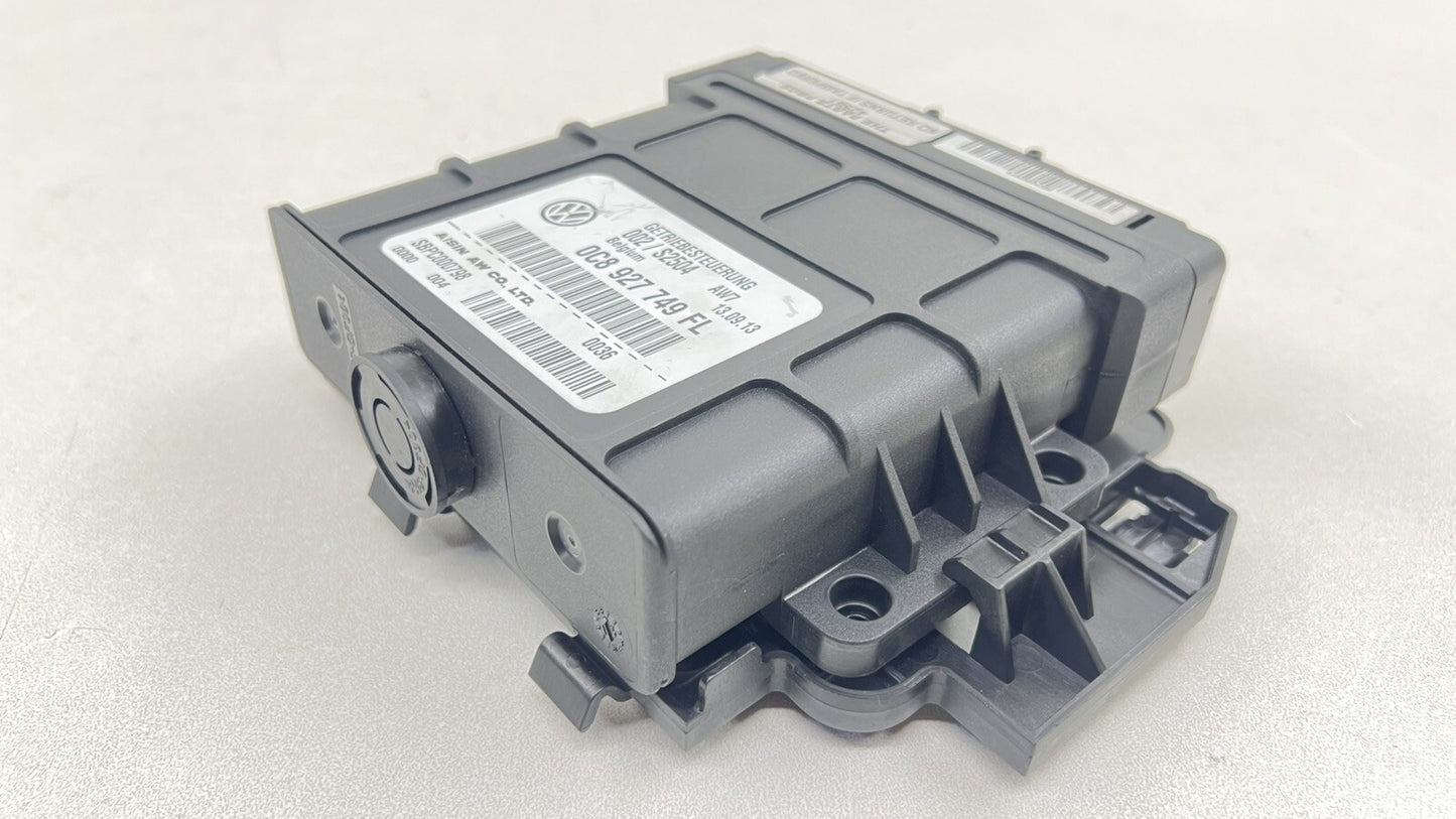 14-16 PORSCHE PANAMERA S E-HYBRID TRANSMISSION CONTROL MODULE 0C8 927 749 FL OEM