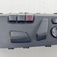 20-23 TOYOTA SUPRA DRIVER LEFT FRONT SEAT CONTROL SWITCH MODULE 9359835 OEM