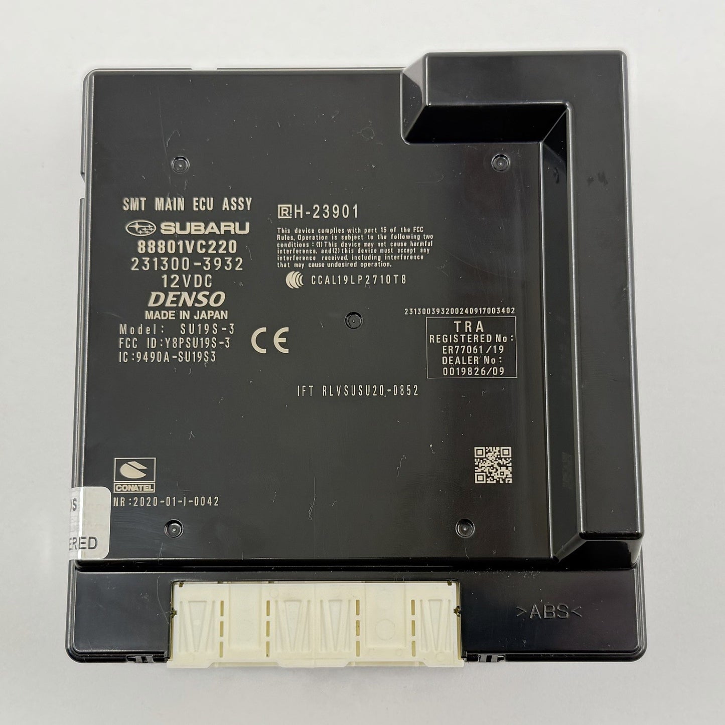 2024 Subaru WRX Anti Theft Keyless Entry SMT Main ECU Control Module 88801VC220