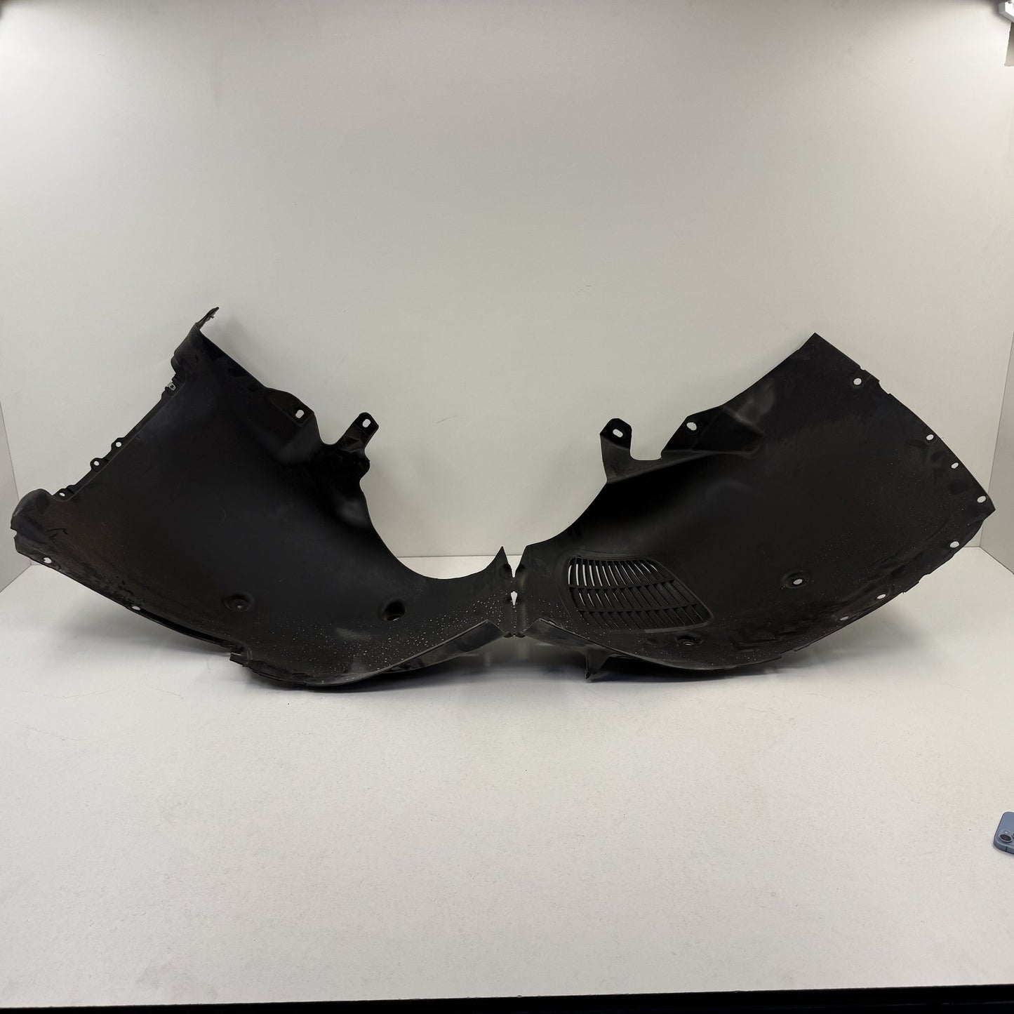 2022-2024 Rivian R1S R1T Left Front Fender Liner Wheel Arch Splash Guard OEM