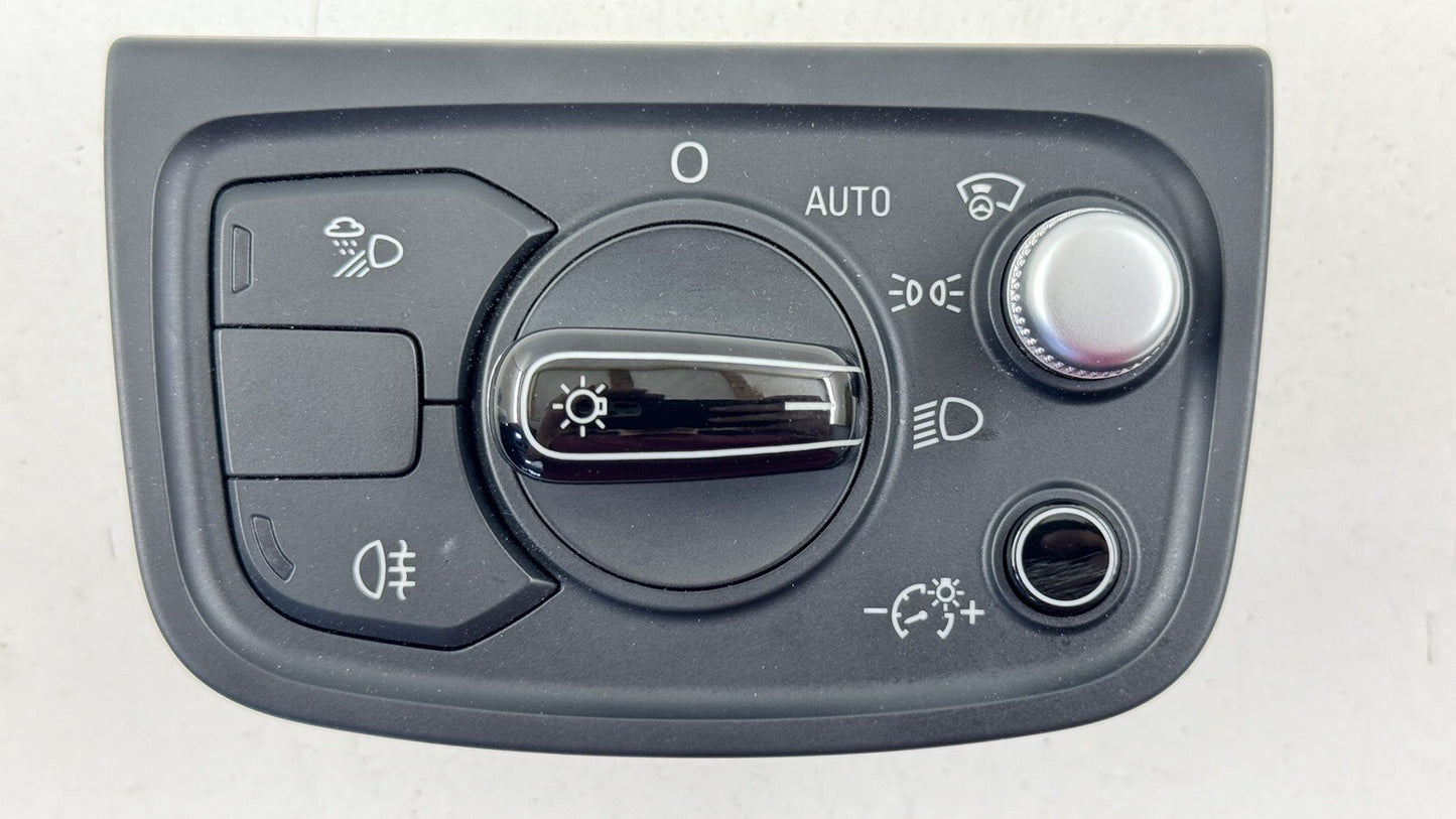 15-18 AUDI A8 HEADLIGHT HEAD LIGHT LAMP CONTROL SWITCH 4H0941531F OEM
