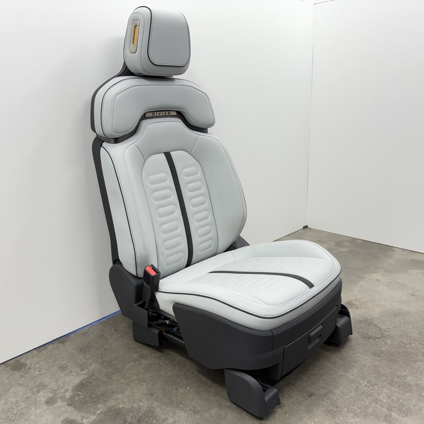 2022-2024 Rivian R1S Driver Left Front Seat Ocean Coast Leather OEM