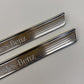 2014-2017 Mercedes-Benz S550 W222 Illuminated Door Sill Scuff Kick Plate Set OEM