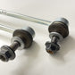 22-23 SUBARU BRZ LEFT RIGHT FRONT SWAY BAR STABILIZER END LINK ROD PAIR OEM