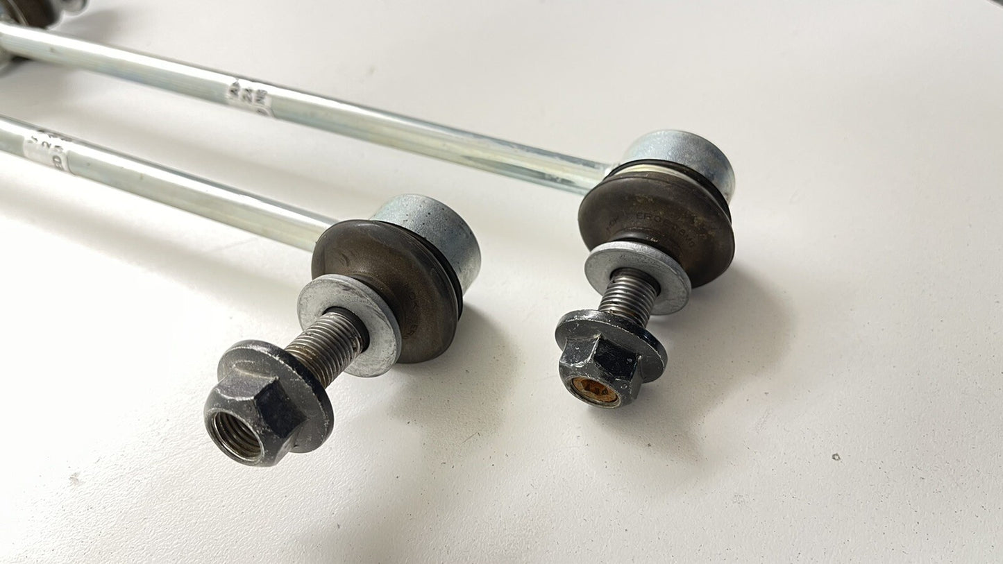 22-23 SUBARU BRZ LEFT RIGHT FRONT SWAY BAR STABILIZER END LINK ROD PAIR OEM