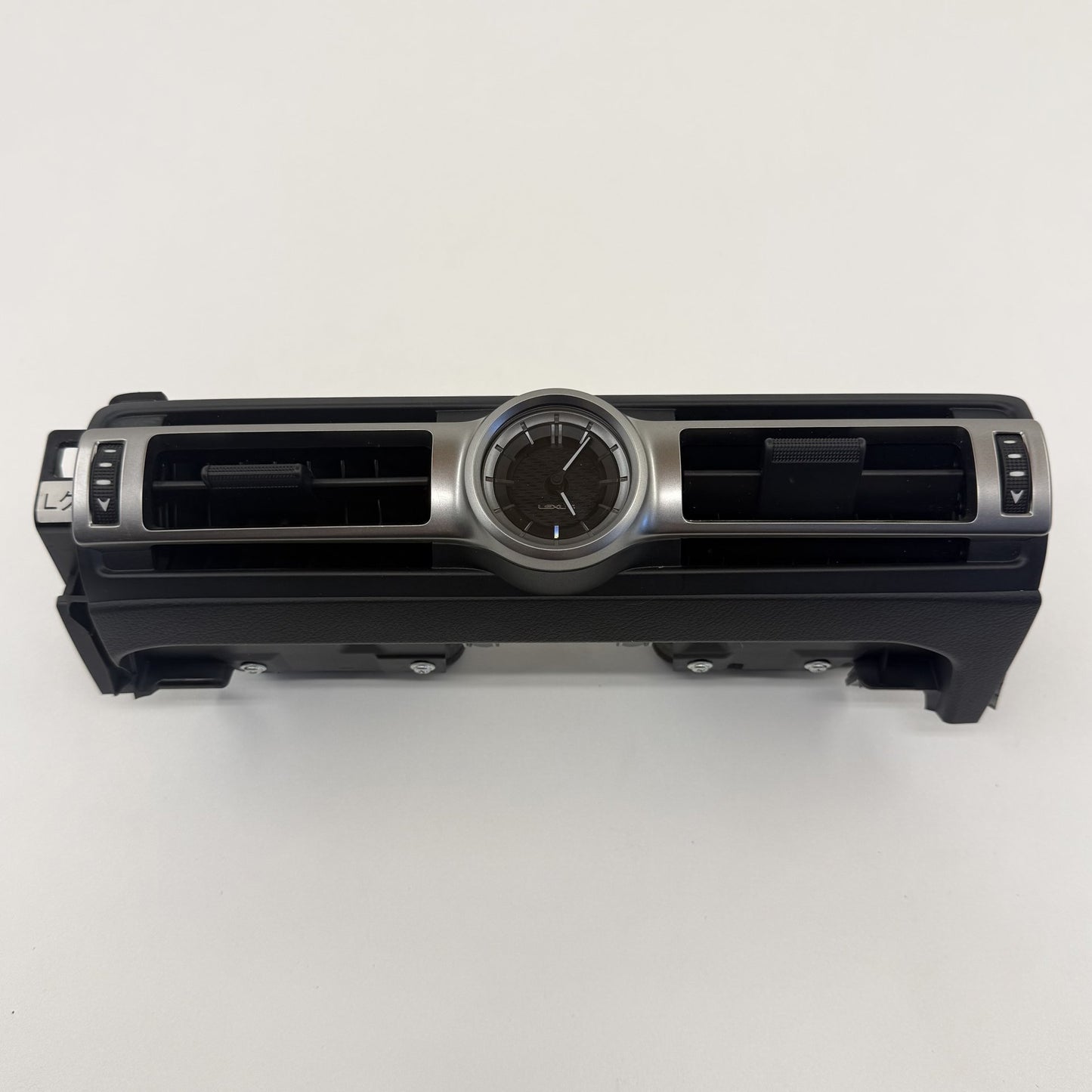 2022-2025 Lexus IS300 IS350 IS500 Center Dash AC Air Vent Trim W/ Clock OEM