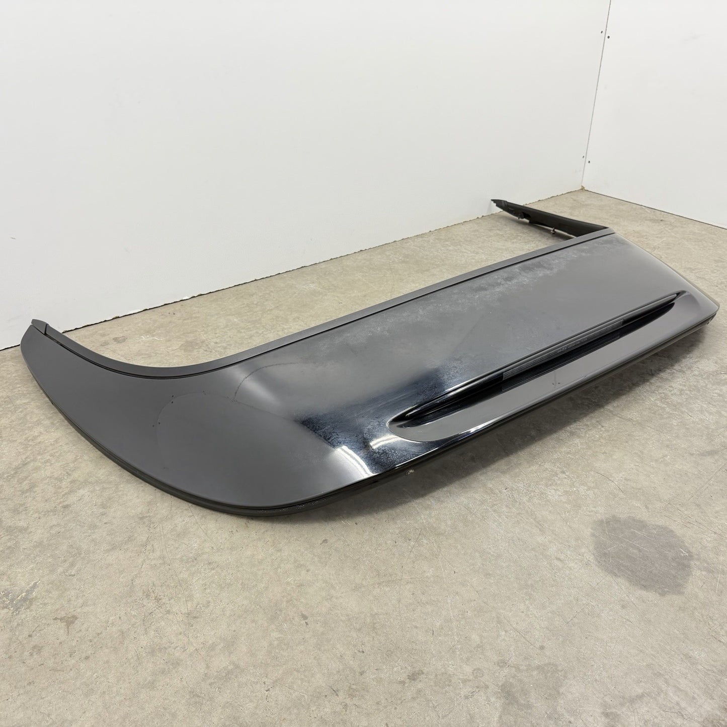 06-12 Porsche 911 997 Carrera Cabriolet Rear Deck Lid Tonneau Cover Panel OEM