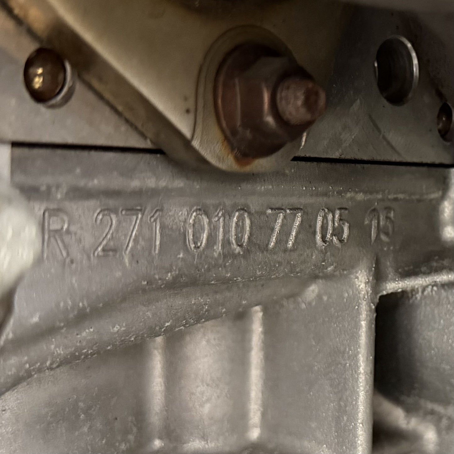 2012-2014 Mercedes-Benz C250 W204 M271 1.8L Complete Engine Motor 54K Miles OEM