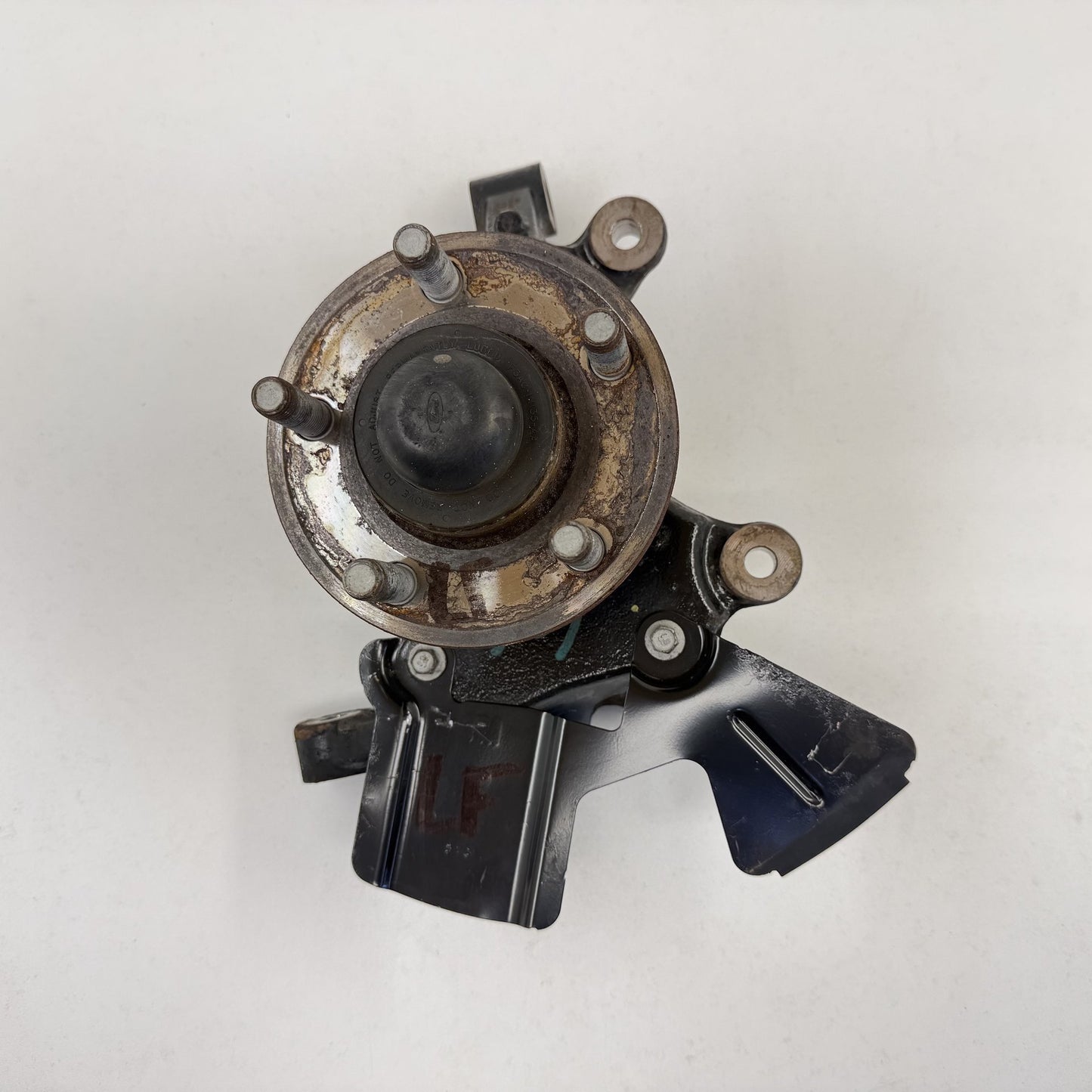 2015-2023 Ford Mustang GT PP Left Front Spindle Knuckle Hub Wheel Bearing OEM