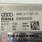 18-24 Audi S4 S5 Automatic Transmission Oil Cooler Heat Exchanger 4M0317021G OEM