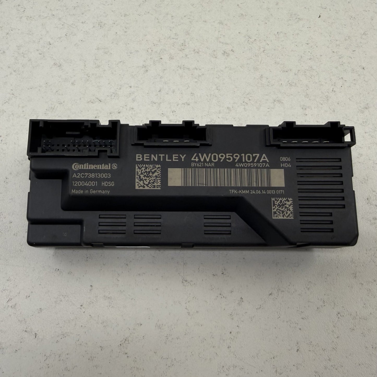 2014-2018 Bentley Flying Spur Rear Power Trunk Control Module 4W0959107A OEM