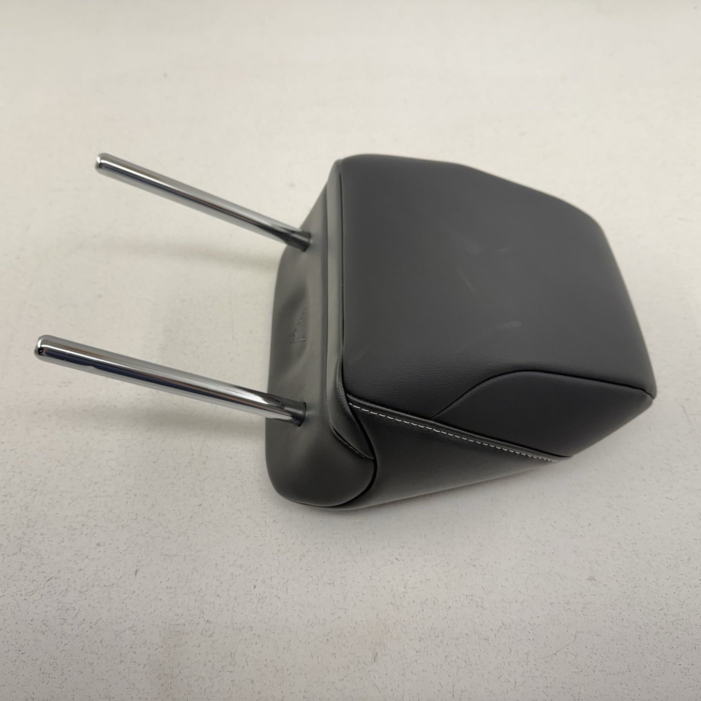 20-22 Toyota Prius Prime Front Seat Headrest Head Rest Leather Black OEM