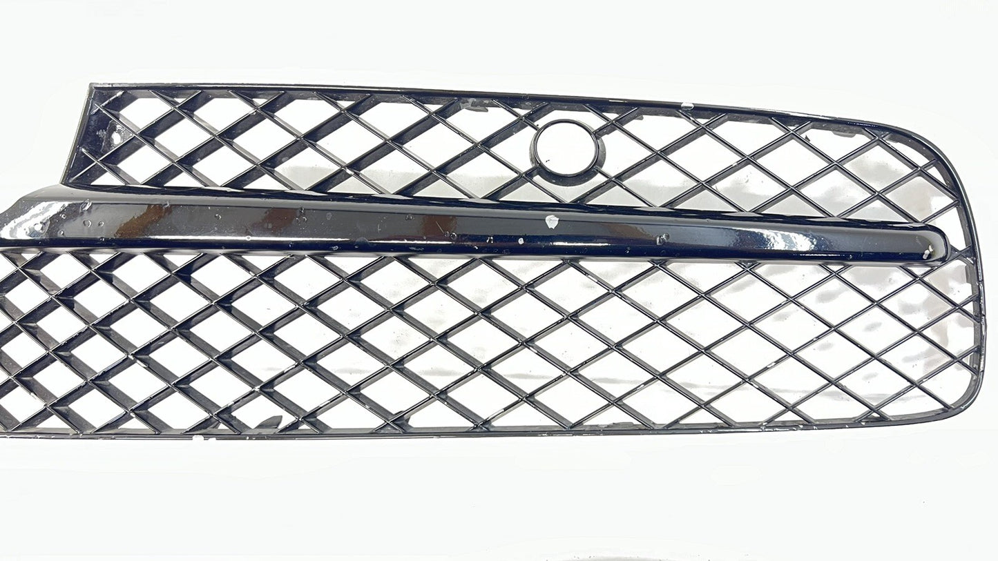 13-18 BENTLEY FLYING SPUR DRIVER LEFT FRONT LOWER BUMPER GRILL GRILLE INSERT OEM