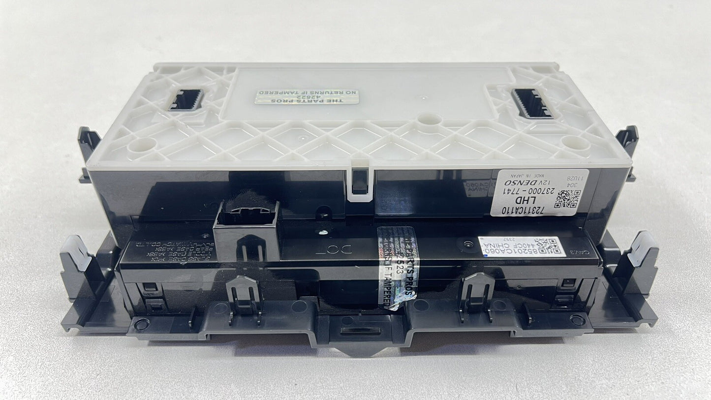 2018 SUBARU BRZ TS HVAC AC AIR TEMPERATURE CLIMATE CONTROL SWITCH 72311CA110 OEM